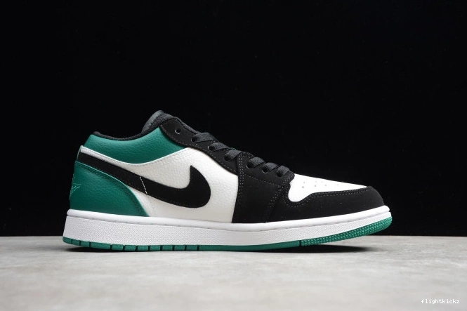 Low Black Mystic Air Green Jordan White 553558-113 1 1206